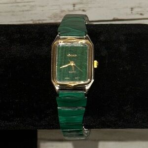 Windsor Malachite Women's Watch